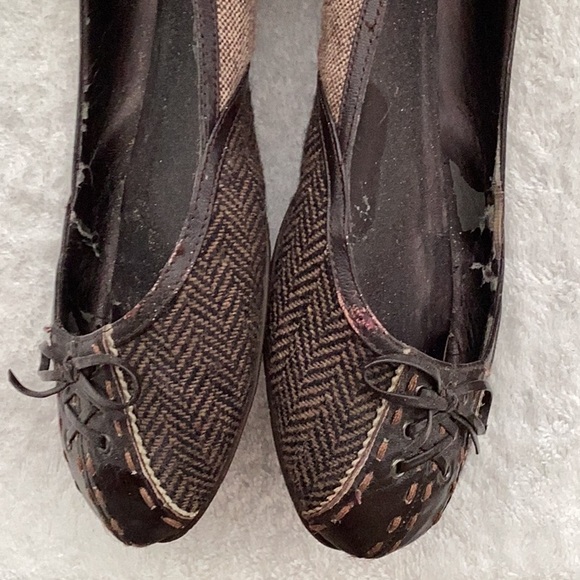 CHARLES DAVID BALLET FLATS SIZE 7 1/2 - Picture 13 of 14